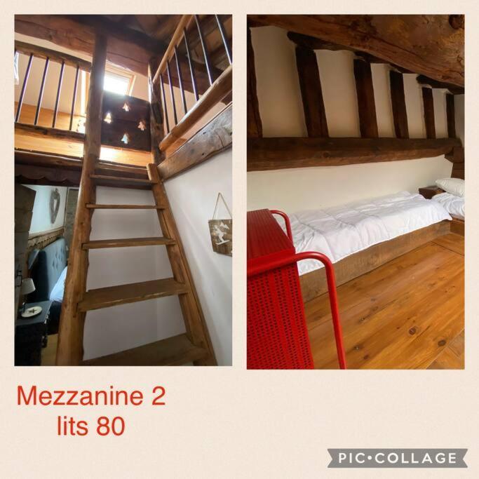 L'Eterlou Authentique Partie De Corps De Ferme 10Pers. Villa Targassonne Exterior photo