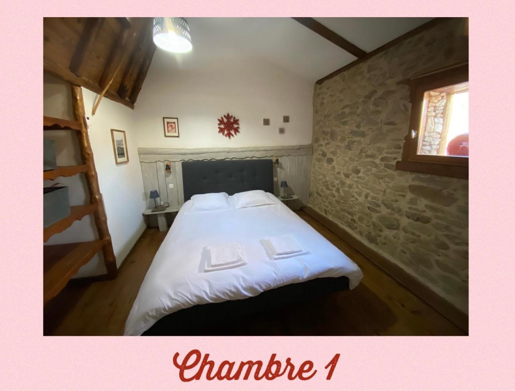 L'Eterlou Authentique Partie De Corps De Ferme 10Pers. Villa Targassonne Exterior photo